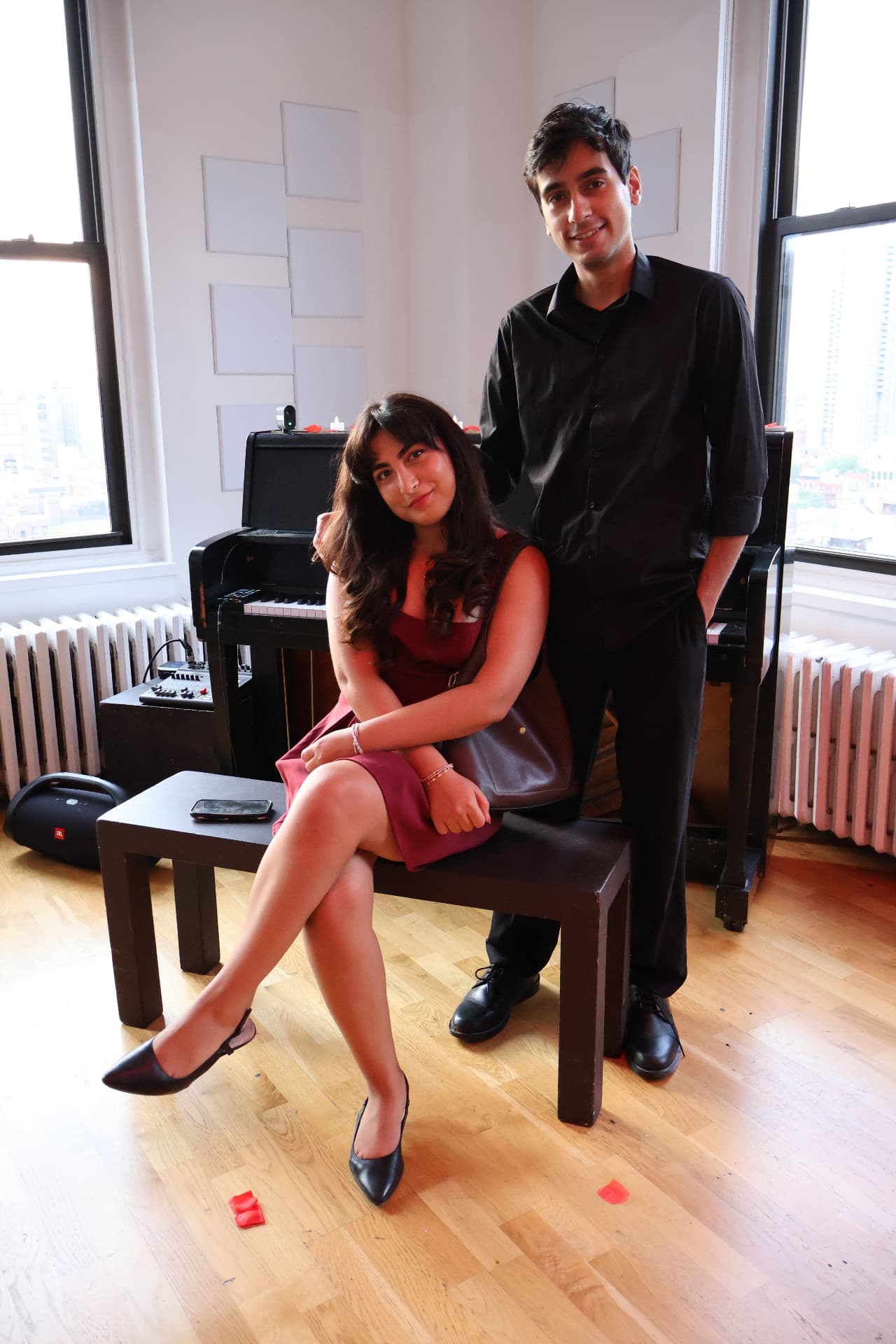 New York — Guests of the evening, DeSean Kirkland live in concert