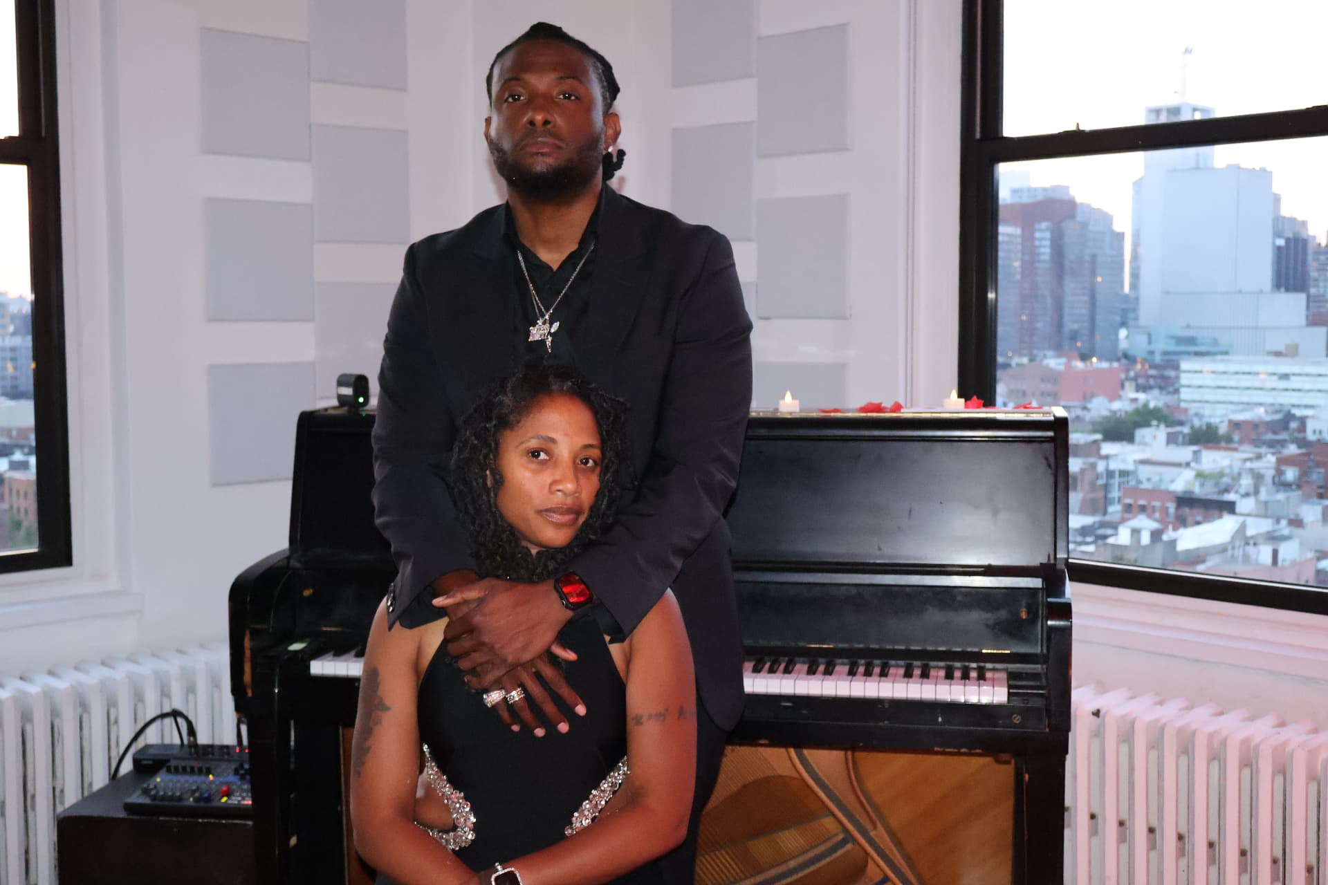 New York — Portraits at the piano, DeSean Kirkland live in concert