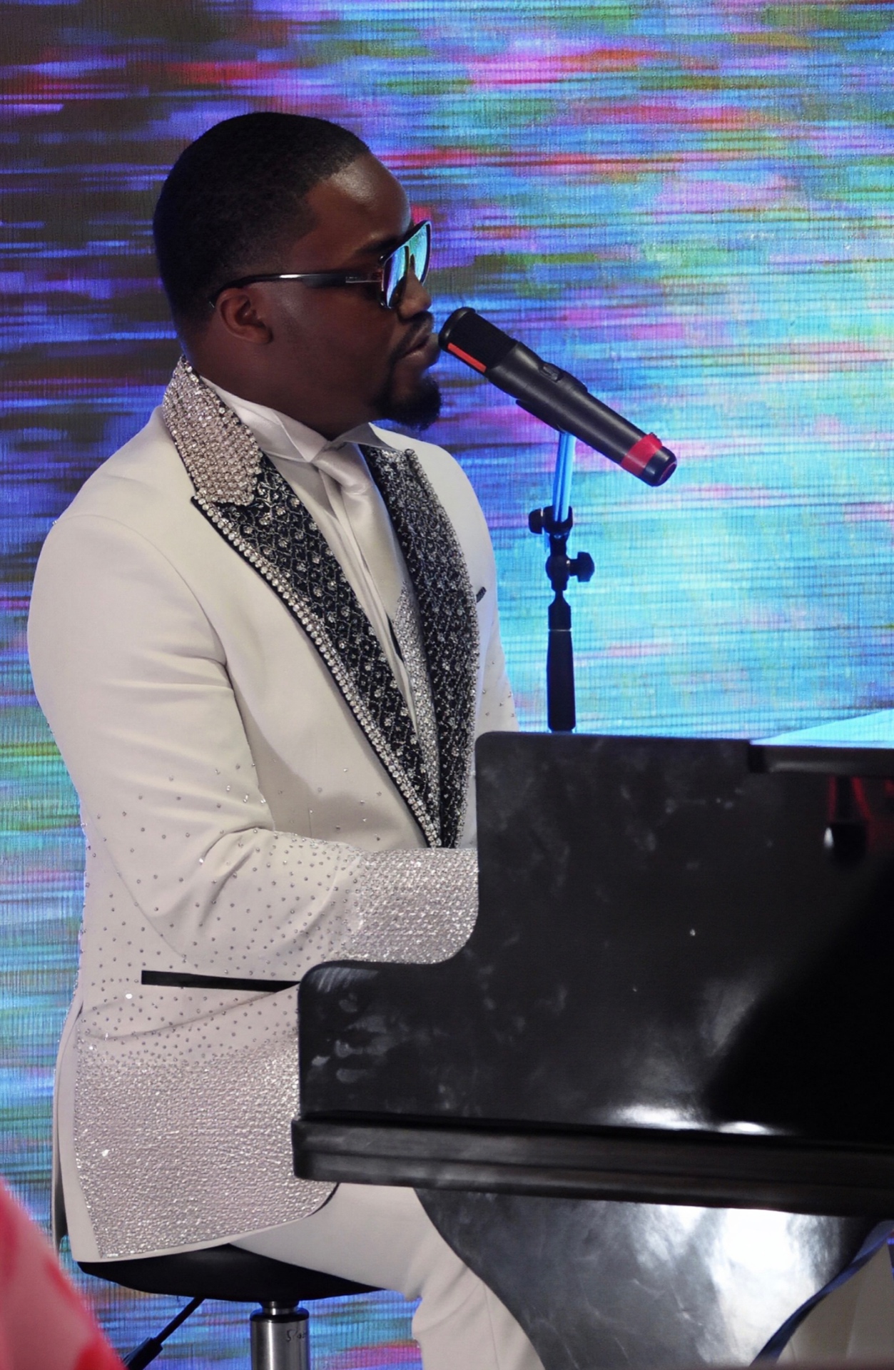 DeSean Kirkland performing live
